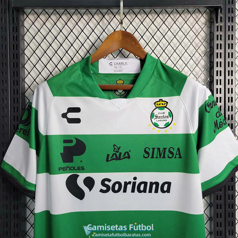Camiseta Santos Laguna Primera Equipacion 2023/2024