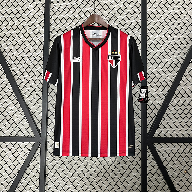 Camiseta Sao Paulo FC Segunda Equipacion 2024/2025