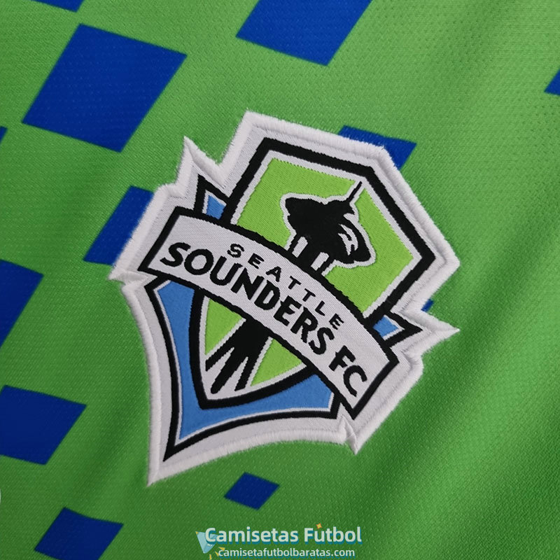 Camiseta Seattle Sounders Segunda Equipacion 2022/2023
