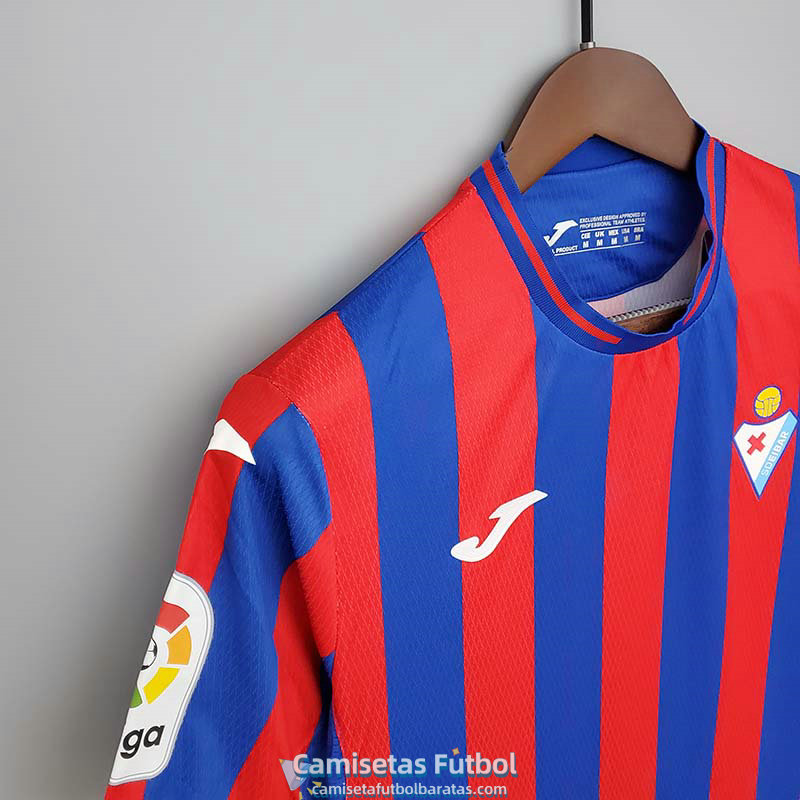 Camiseta Sociedad Deportiva Eibar Primera Equipacion 2021/2022