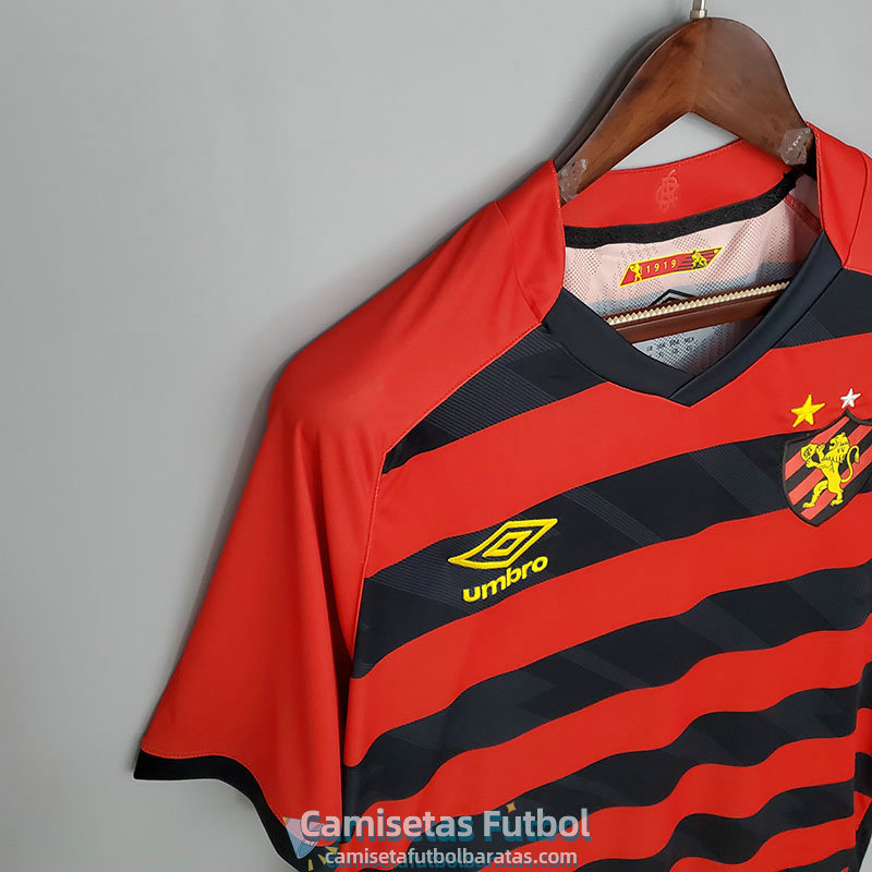 Camiseta Sport Recife Primera Equipacion 2021/2022