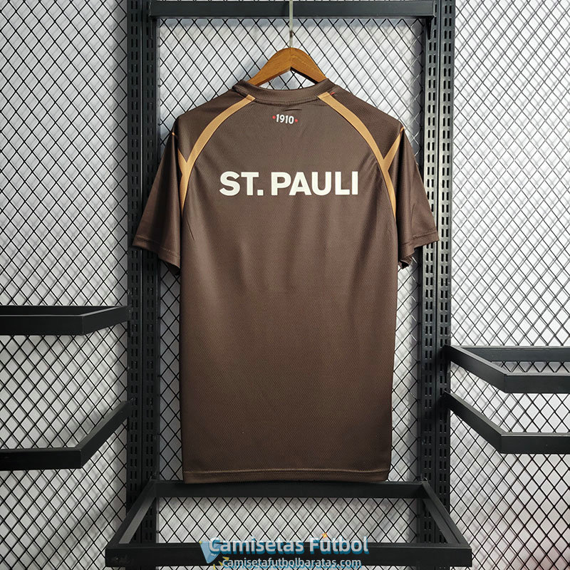 Camiseta St. Pauli Primera Equipacion 2022/2023