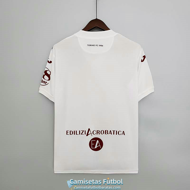 Camiseta Torino Segunda Equipacion 2021/2022