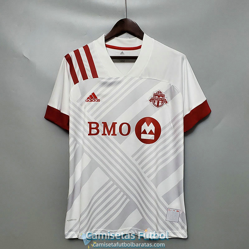 Camiseta Toronto FC Gray 2020-2021