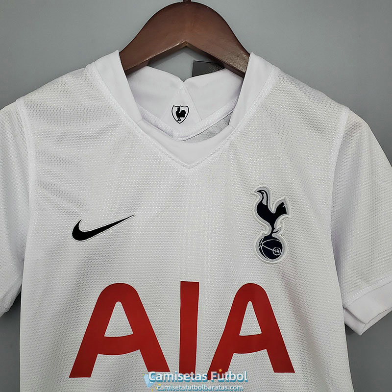 Camiseta Tottenham Hotspur Ninos Primera Equipacion 2021/2022