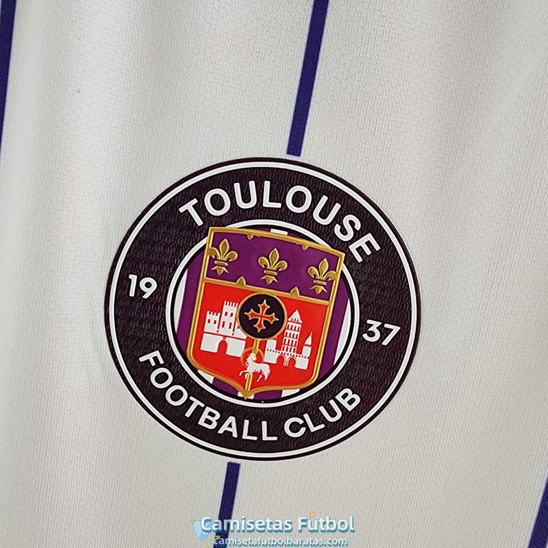Camiseta Toulouse Football Club Primera Equipacion 2022/2023