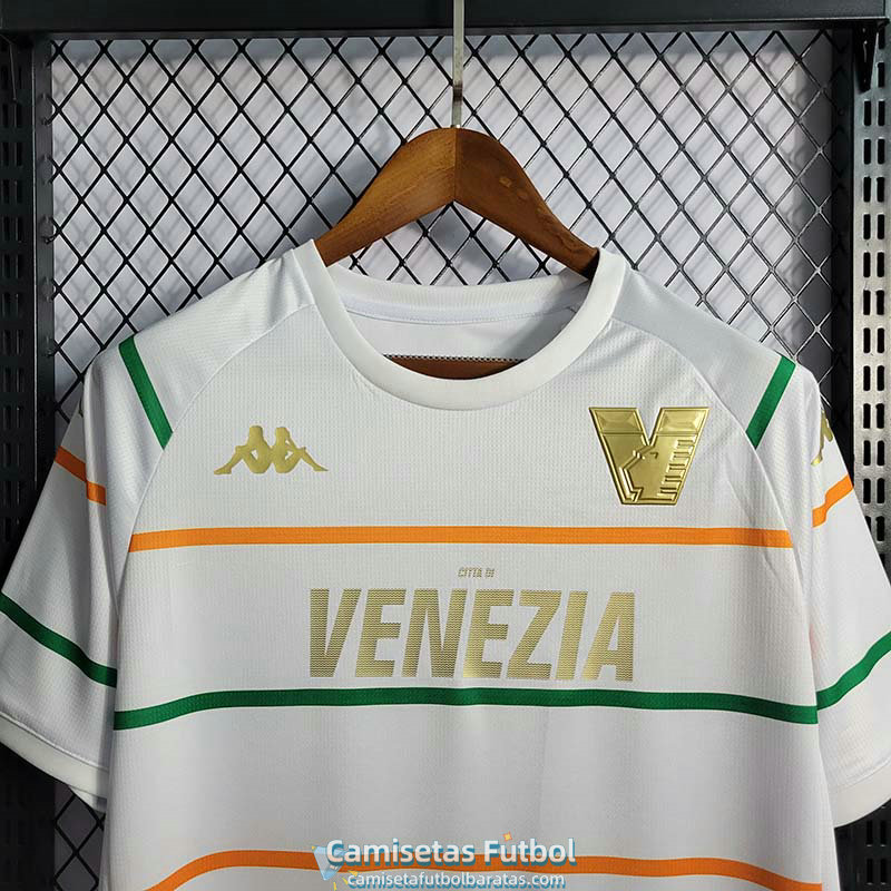 Camiseta Venezia Football Club Segunda Equipacion 2022/2023