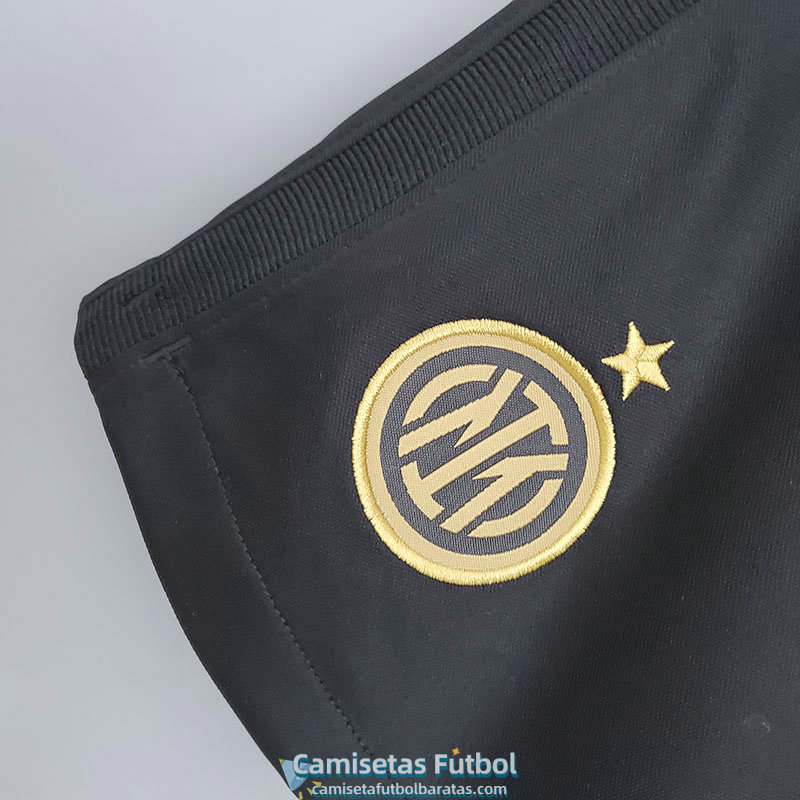 Pantalon Corto Inter Milan Primera Equipacion 2021/2022