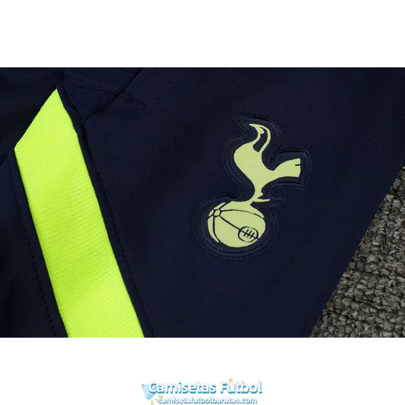 Tottenham Hotspur Sudadera De Entrenamiento Blue III + Pantalon 2021/2022